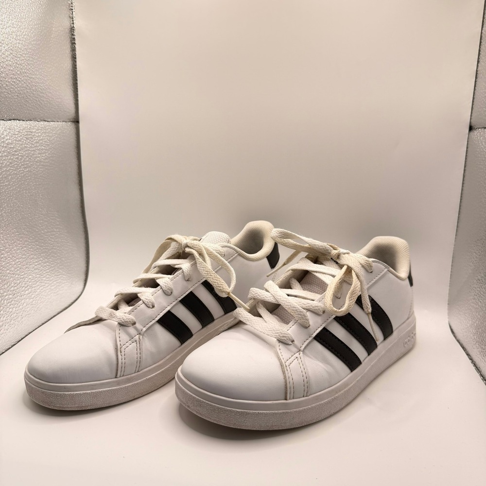 Adidas Grand Court 2.0 Sneakers - Size Youth 5Y / Women's 6.5